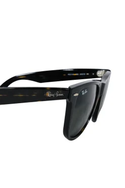 Ray Ban - Brown Tortoise Front w/ Red Leg Sunglasses
