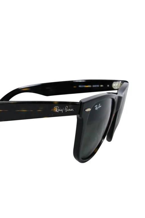 Ray Ban - Brown Tortoise Front w/ Red Leg Sunglasses