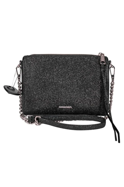 Rebecca Minkoff - Black Shimmer Crossbody
