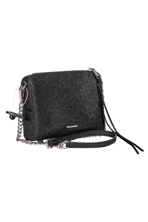 Rebecca Minkoff - Black Shimmer Crossbody