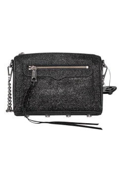 Rebecca Minkoff - Black Shimmer Crossbody