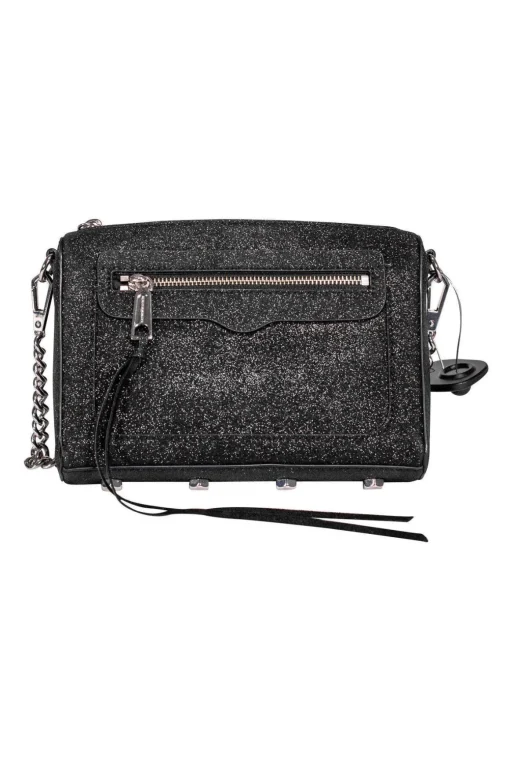 Rebecca Minkoff - Black Shimmer Crossbody