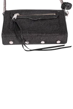 Rebecca Minkoff - Black Shimmer Crossbody