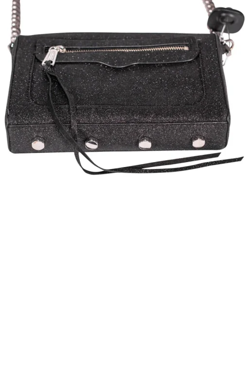 Rebecca Minkoff - Black Shimmer Crossbody