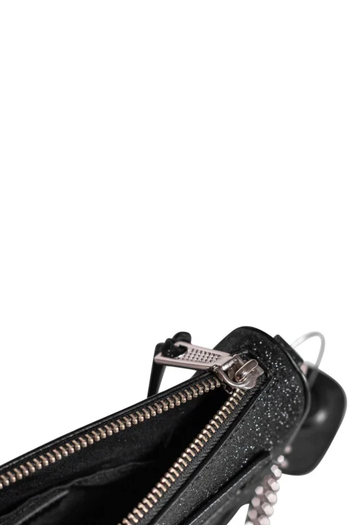 Rebecca Minkoff - Black Shimmer Crossbody