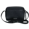 Rebecca Minkoff - Black Square Pebbled Leather Crossbody