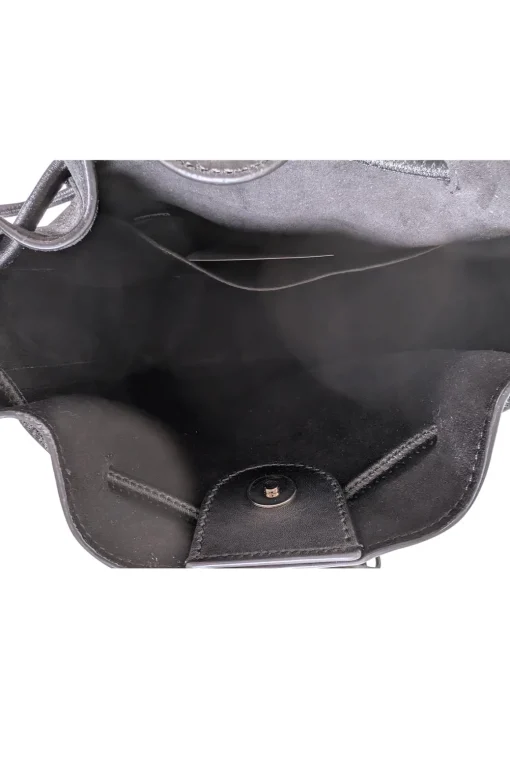 Rebecca Minkoff - Black Suede & Leather Bucket Crossbody