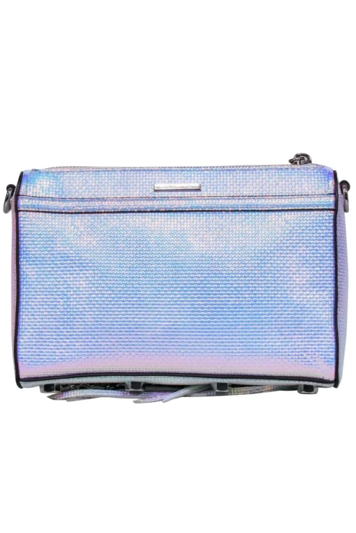 Rebecca Minkoff - Opal Iridescent Crossbody Bag w/ Chain Strap