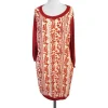Rebecca Minkoff - Red Paisley Print Jai Dress Sz M