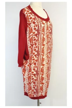 Rebecca Minkoff - Red Paisley Print Jai Dress Sz M