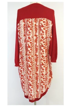 Rebecca Minkoff - Red Paisley Print Jai Dress Sz M