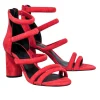 Rebecca Minkoff - Red Suede Strappy Pumps Sz 6