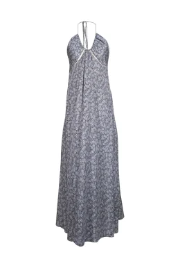Rebecca Taylor - Black & Purple Floral Print Sz 12