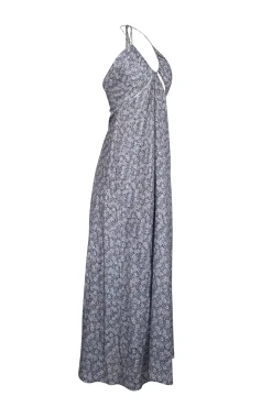 Rebecca Taylor - Black & Purple Floral Print Sz 12