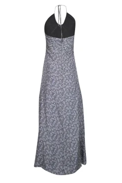 Rebecca Taylor - Black & Purple Floral Print Sz 12