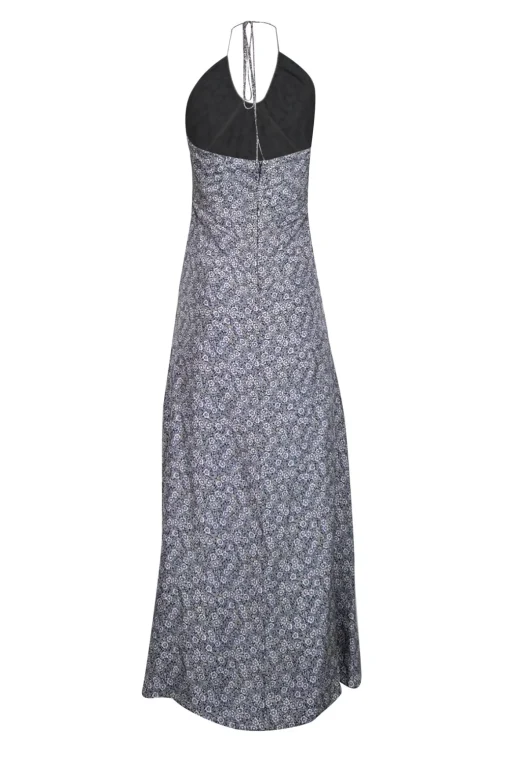 Rebecca Taylor - Black & Purple Floral Print Sz 12