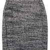 Rebecca Taylor - Black & White Textured Tweed Pencil Skirt Sz 4