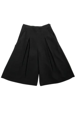 Rebecca Taylor - Black Pleated Culottes Sz 4