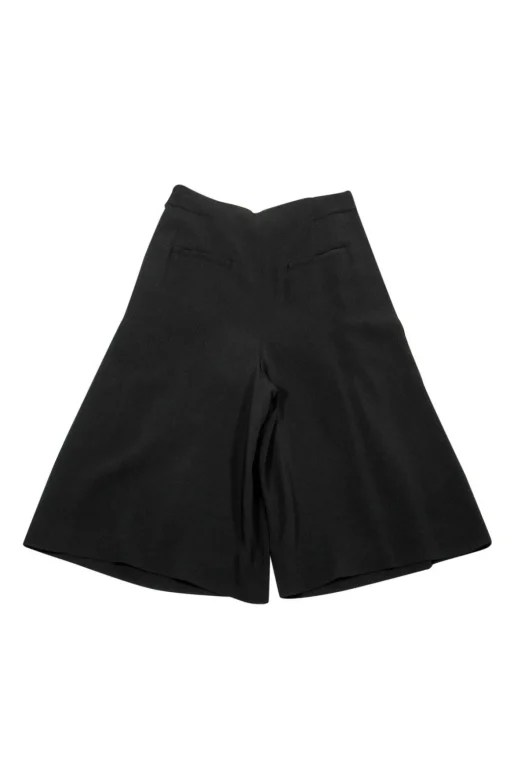 Rebecca Taylor - Black Pleated Culottes Sz 4