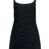 Rebecca Taylor - Black Sleeveless Skort Style Romper Sz 2