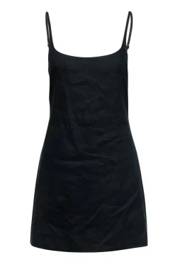 Rebecca Taylor - Black Sleeveless Skort Style Romper Sz 2