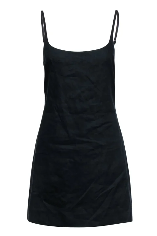 Rebecca Taylor - Black Sleeveless Skort Style Romper Sz 2