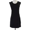 Rebecca Taylor - Black Textured Sheath Dress Sz 6