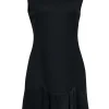 Rebecca Taylor - Black Textured Sleeveless Dress Sz 6