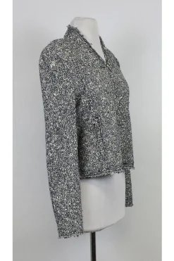 Rebecca Taylor - Blue & White Speckled Blazer Sz 10