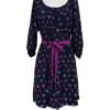 Rebecca Taylor - Blue Floral Dress Sz 8