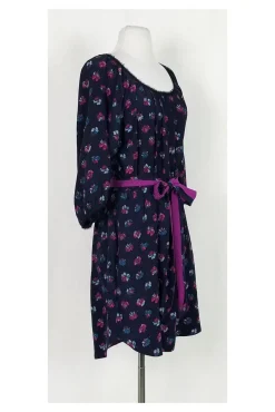 Rebecca Taylor - Blue Floral Dress Sz 8