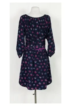 Rebecca Taylor - Blue Floral Dress Sz 8