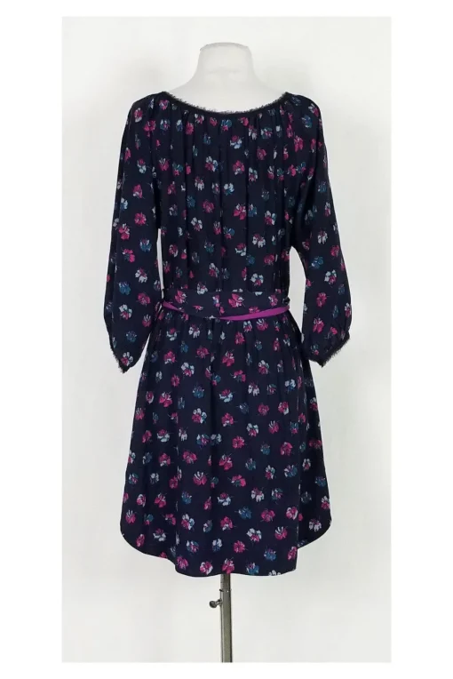 Rebecca Taylor - Blue Floral Dress Sz 8