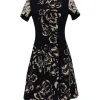 Rebecca Taylor - Floral Stretch Dress Sz 2