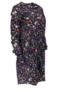 Rebecca Taylor - Navy & Floral Shift Dress Sz 0