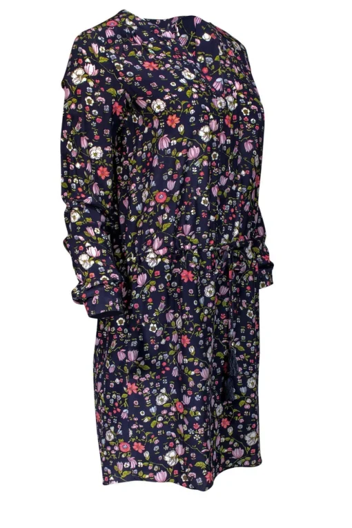 Rebecca Taylor - Navy & Floral Shift Dress Sz 0