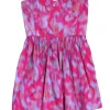 Rebecca Taylor - Pink, Blue & Orange Tie Dye Dress Sz 6