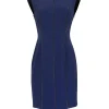 Rebecca Taylor - Purple Chain Trim Dress Sz 2