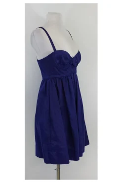 Rebecca Taylor - Purple Sleeveless Dress Sz 10