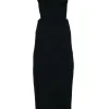Reformation - Black "Houston" Halter Maxi Dress Sz 2