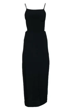 Reformation - Black "Houston" Halter Maxi Dress Sz 2