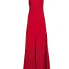 Reformation - Red Sleeveless Maxi Dress w/ High Slit Sz S