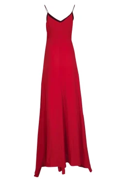 Reformation - Red Sleeveless Maxi Dress w/ High Slit Sz S
