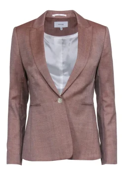 Reiss - Copper Wool Blend Blazer Sz 6