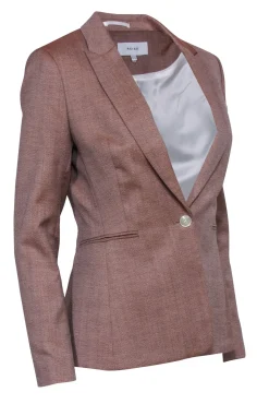 Reiss - Copper Wool Blend Blazer Sz 6