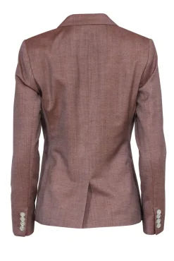 Reiss - Copper Wool Blend Blazer Sz 6