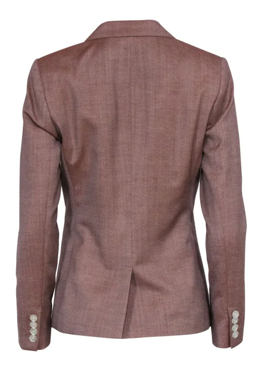 Reiss - Copper Wool Blend Blazer Sz 6