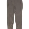 Reiss - Metallic Gray Brocade Slacks Sz 6