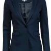 Reiss - Navy Single Button Tailored Blazer Sz 2