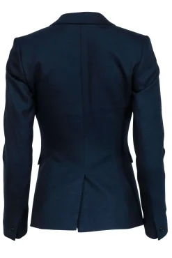 Reiss - Navy Single Button Tailored Blazer Sz 2